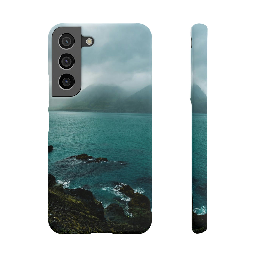 Mystical Mountain View - Phone Case