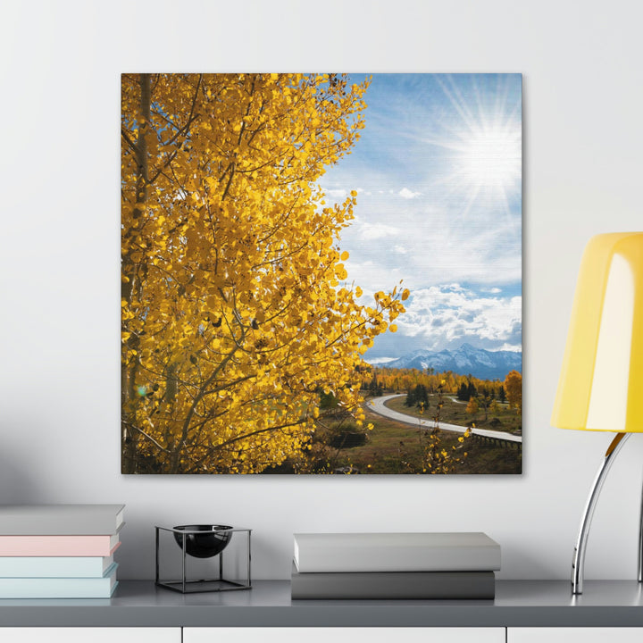 Golden Sunshine - Canvas