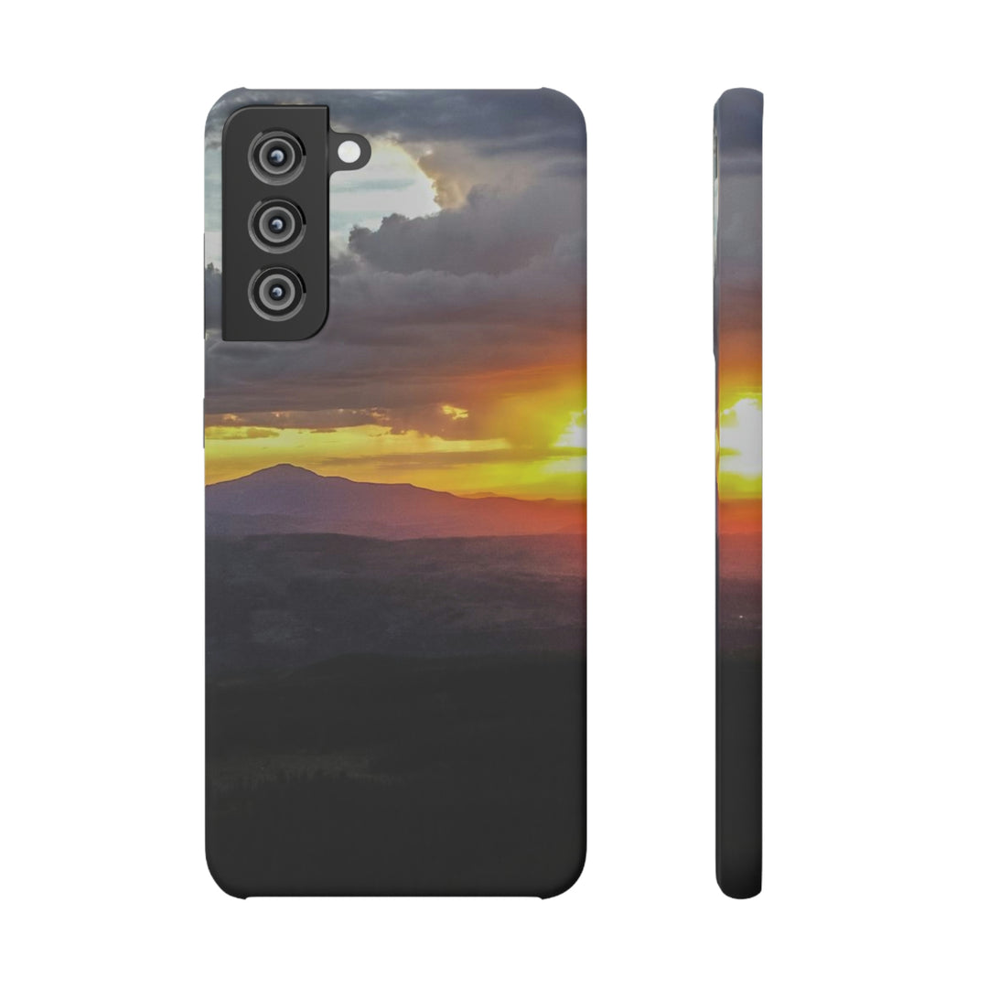 Rainy Sunset - Phone Case