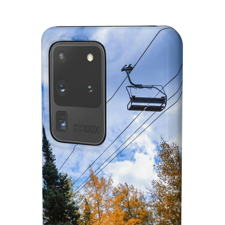 Chairlift in Suspension - Phone Case