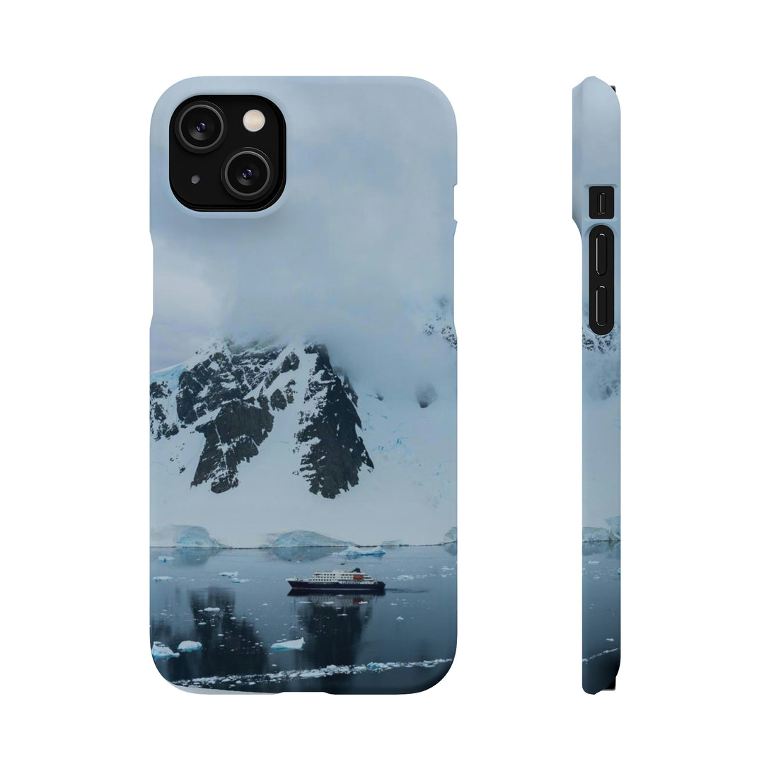 Peaceful Anchoring - Phone Case