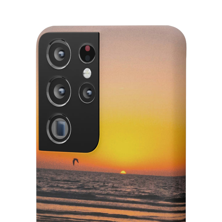 Sunrise on the Sea - Phone Case