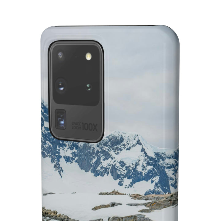 Weddell Relaxing - Phone Case