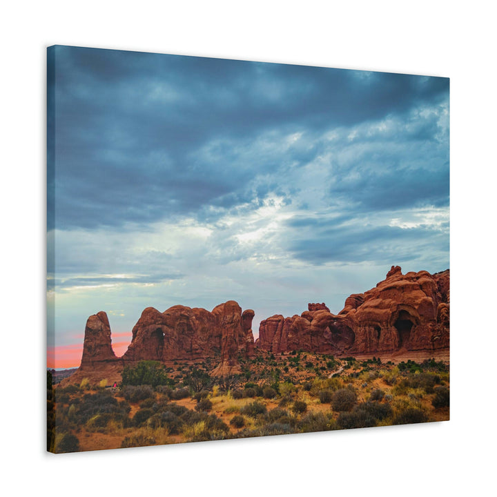 Arches at Sunset - Canvas