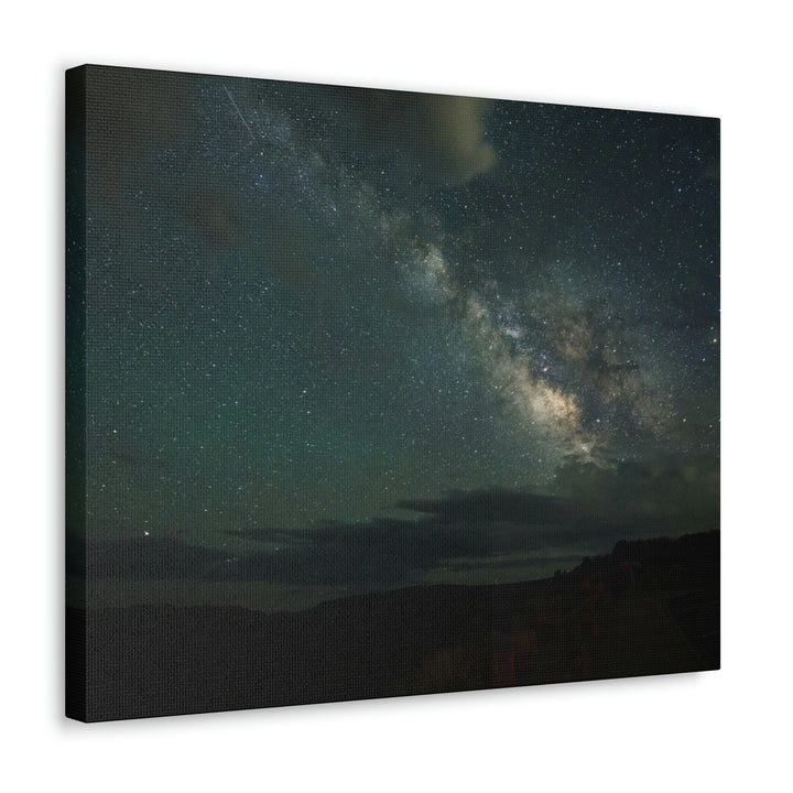 Milky Way Through the Clouds Part 2 - Canvas