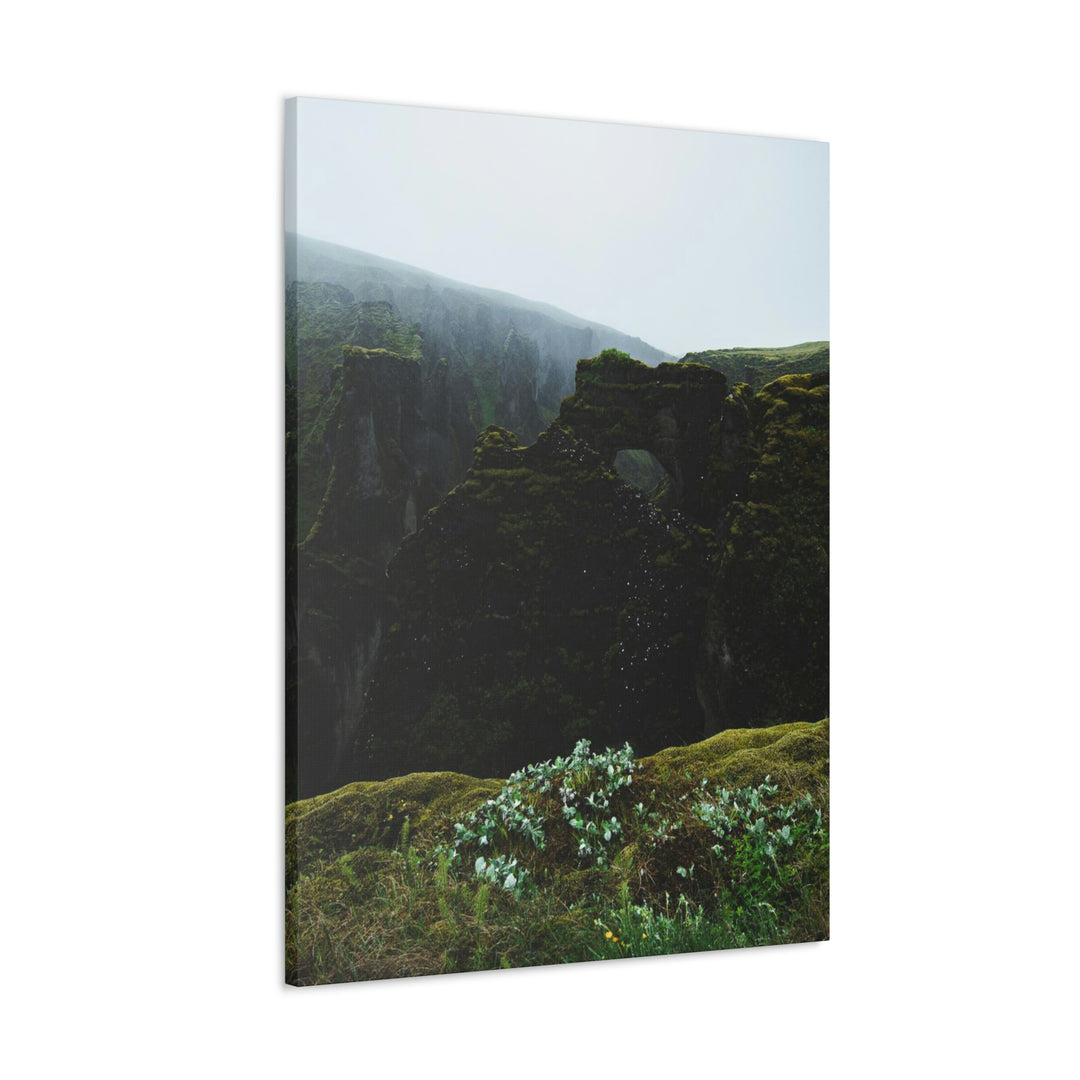 Mystical Canyon - Canvas Gallery Wraps