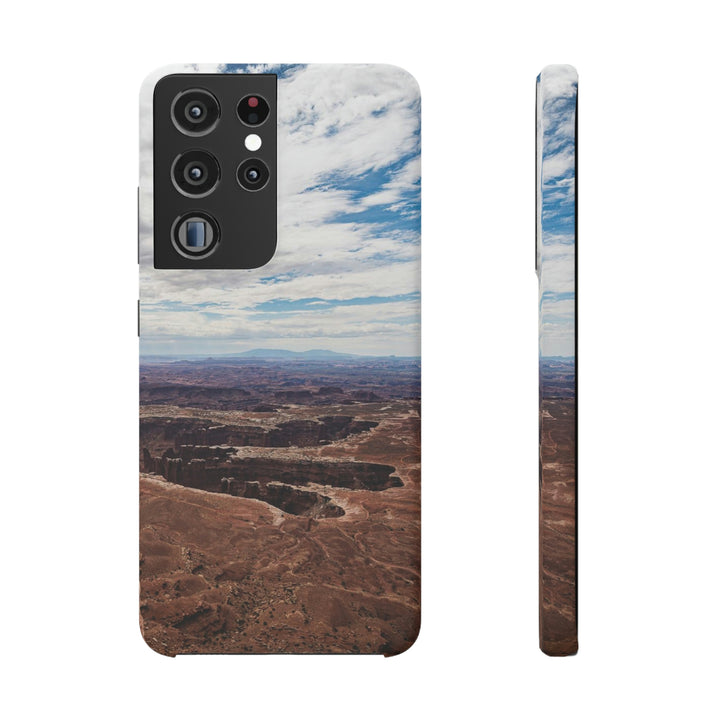 The Canyon Below - Phone Case