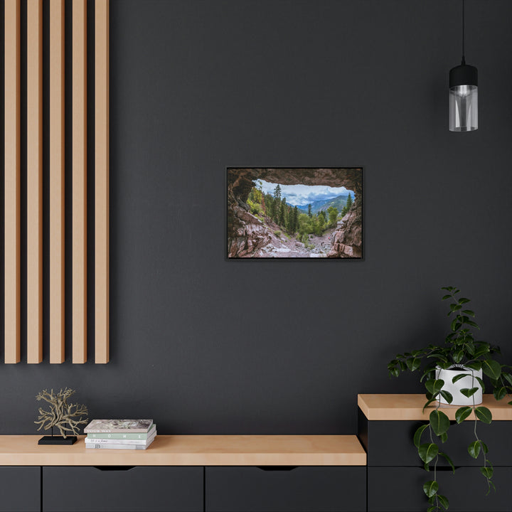 Colorado Window - Canvas with Frame