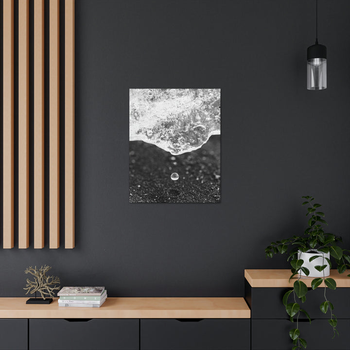 Suspended Droplet - Canvas