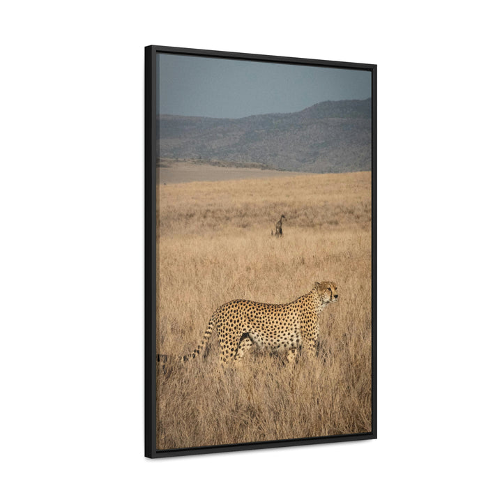 Regal Camouflage - Canvas with Frame