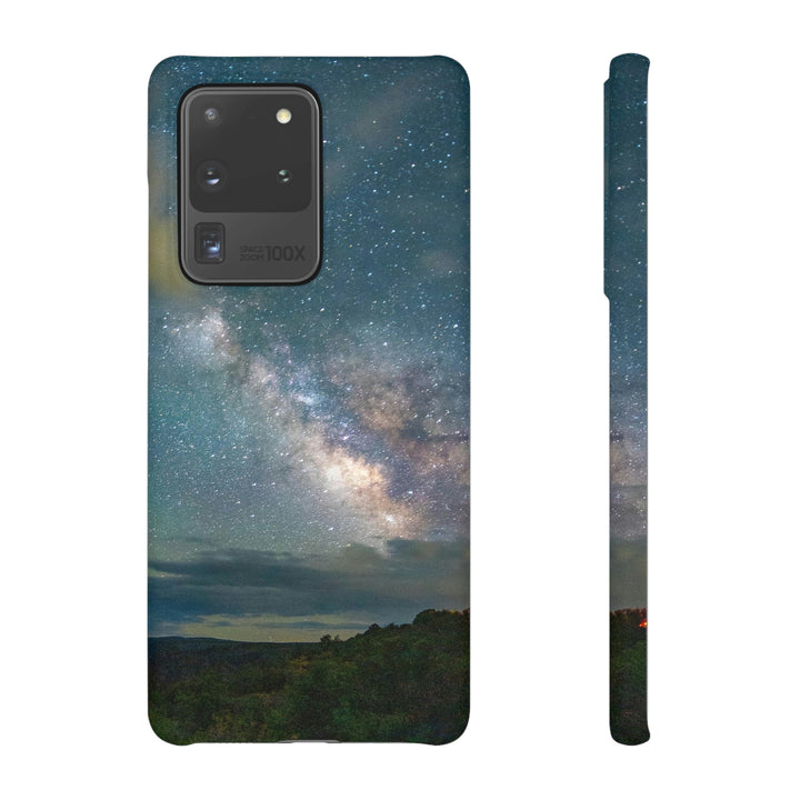 Milky Way Through the Clouds Part 1 - Phone Case