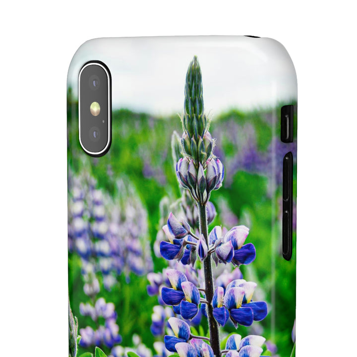 Glowing Lupin - Phone Case