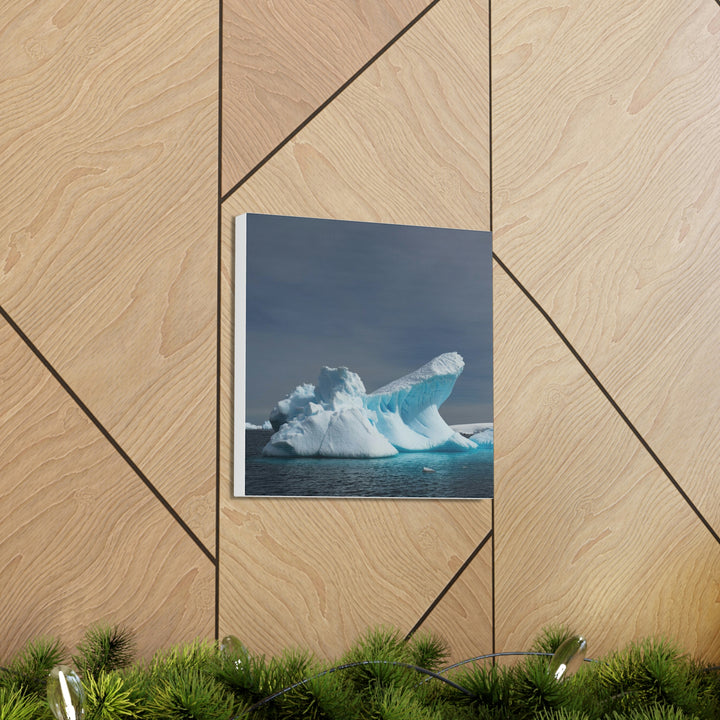 The Angles of an Iceberg - Canvas