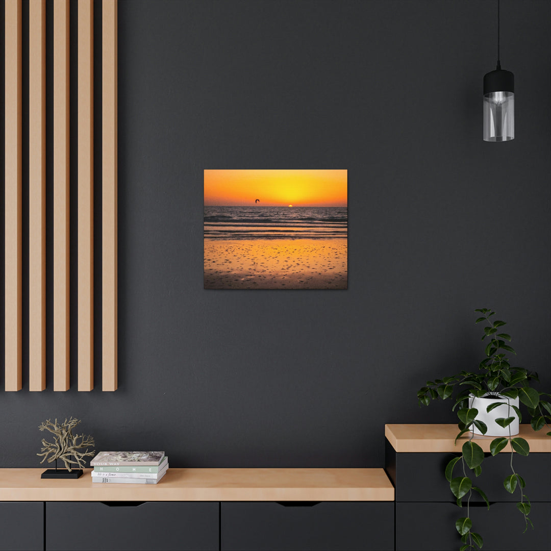 Sunrise on the Sea - Canvas