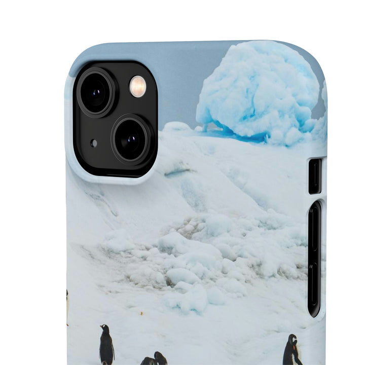 Porpoising Penguin - Phone Case