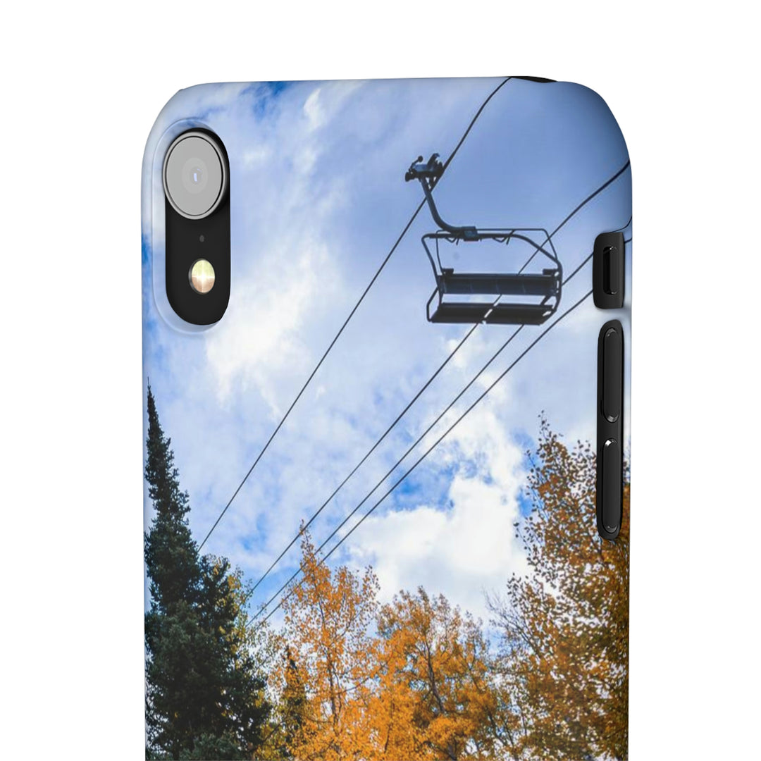 Chairlift in Suspension - Phone Case