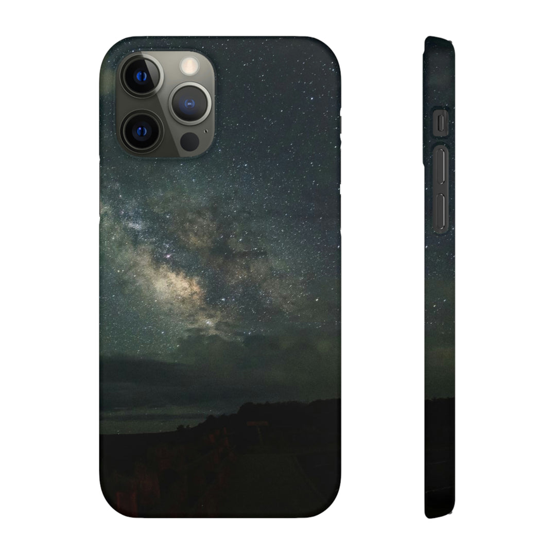 Milky Way Through the Clouds Part 2 - Phone Case