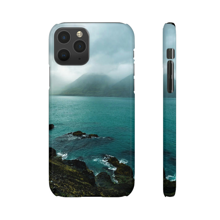 Mystical Mountain View - Phone Case