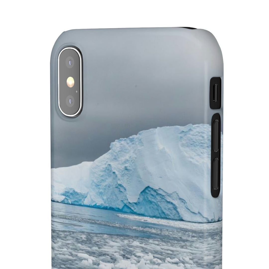 Lane of Ice - Phone Case