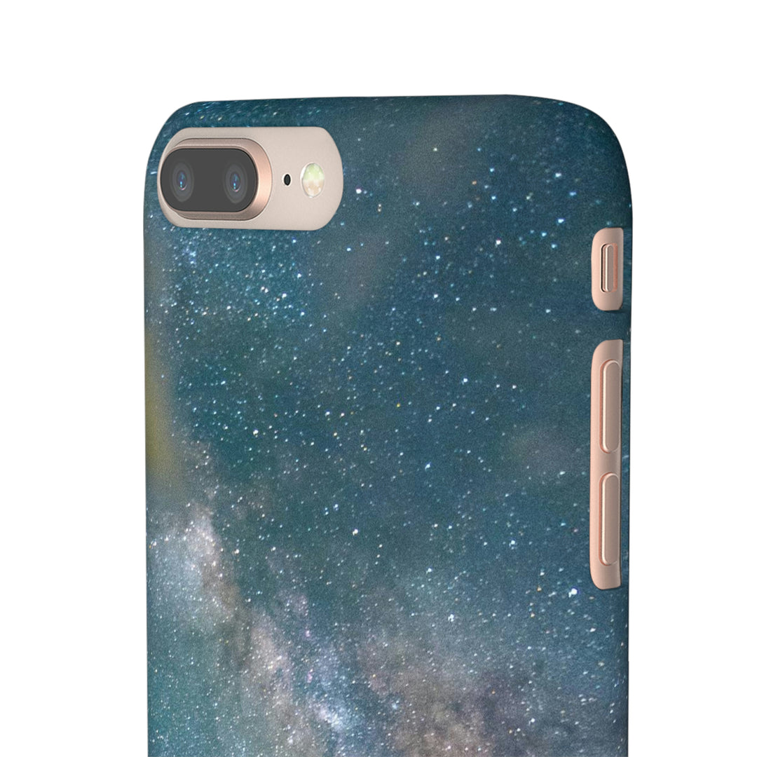 Milky Way Through the Clouds Part 1 - Phone Case