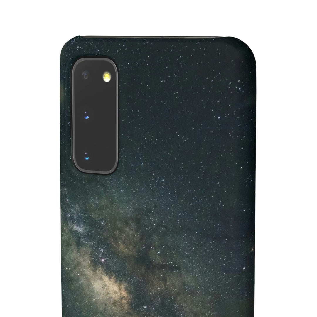 Milky Way Through the Clouds Part 2 - Phone Case