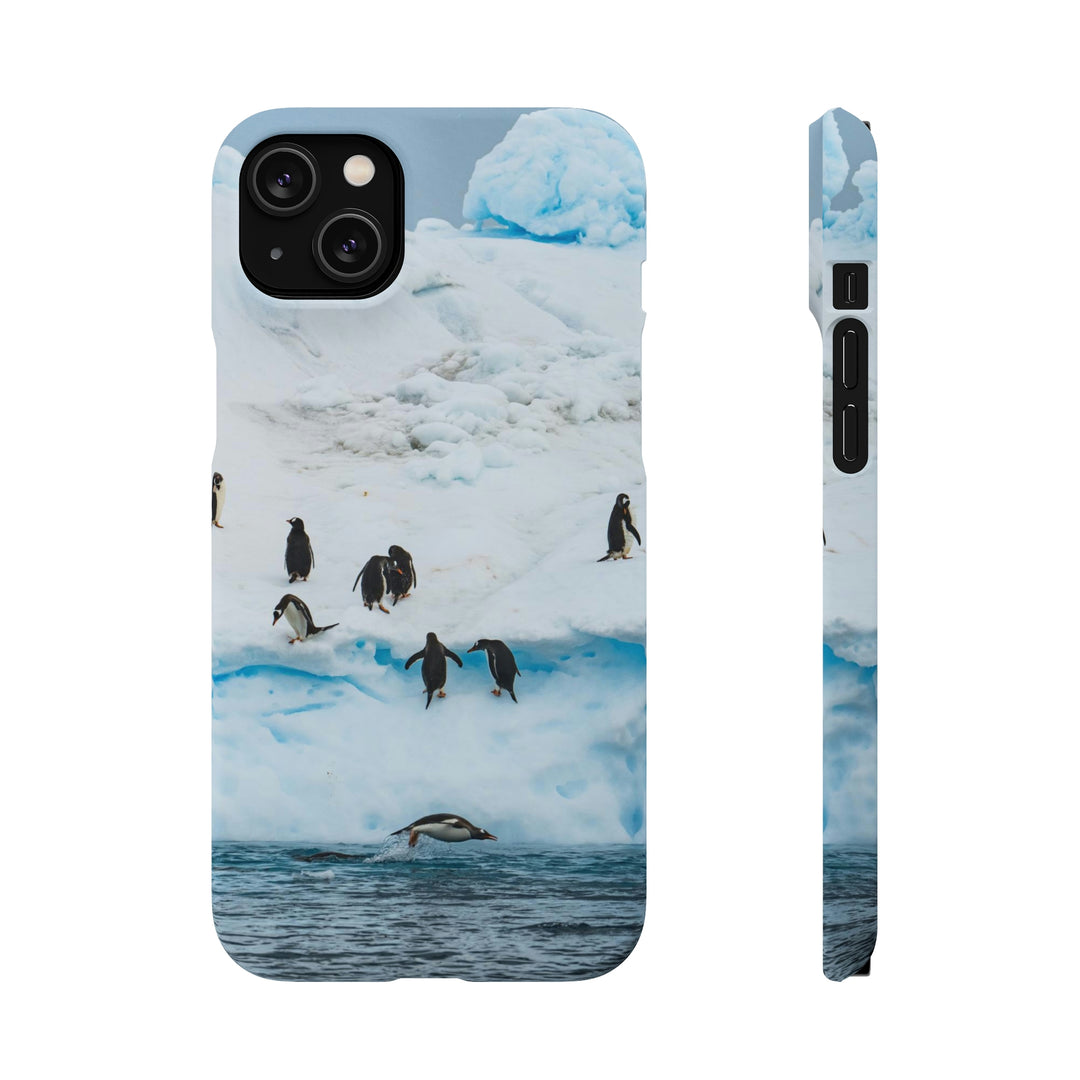 Porpoising Penguin - Phone Case