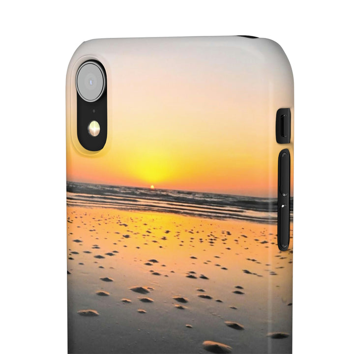 Burrows at Sunrise - Phone Case