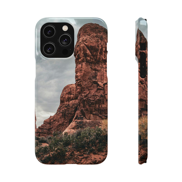 Dramatic Rocks - Phone Case