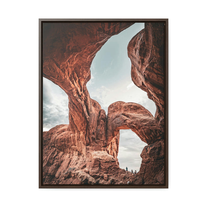 Natural Frames Part 1 - Canvas with Frame