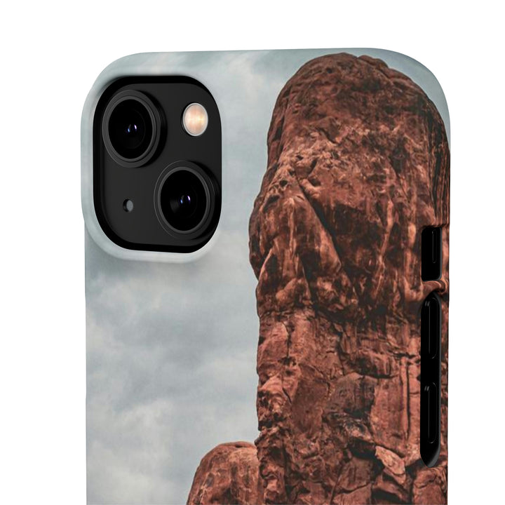 Dramatic Rocks - Phone Case