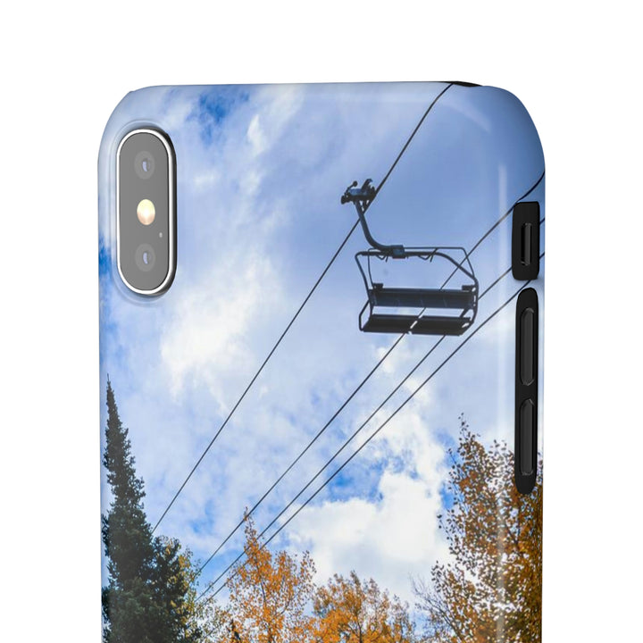 Chairlift in Suspension - Phone Case