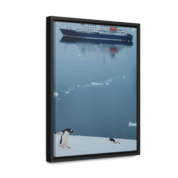 Leaping Journey - Canvas with Frame