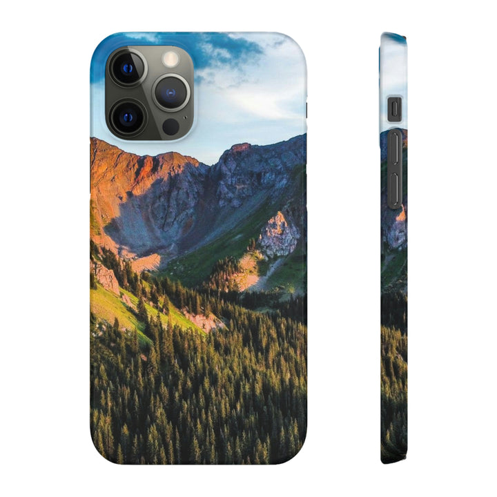 Fading Mountain Light - Phone Case