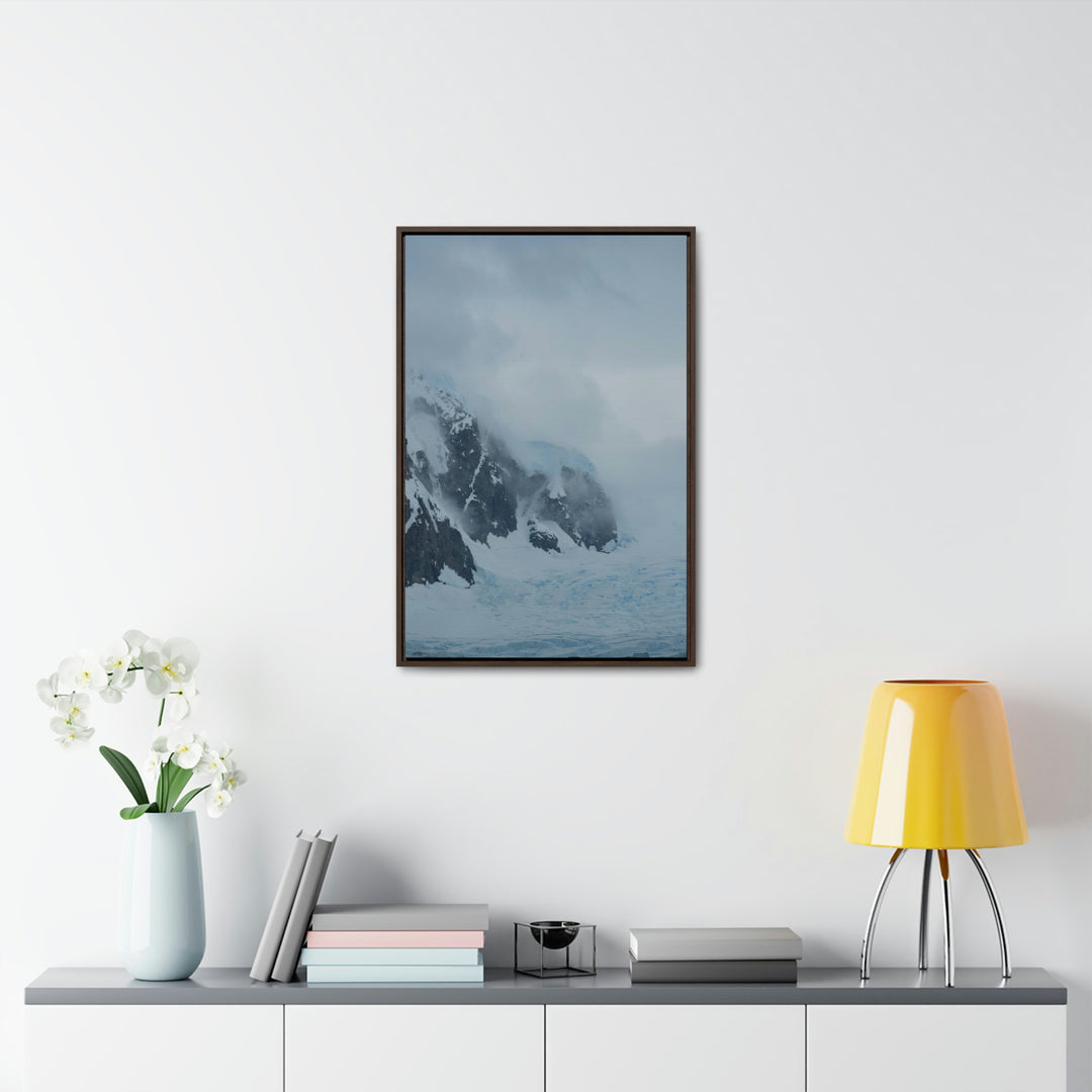 The Mist Descends - Canvas with Frame