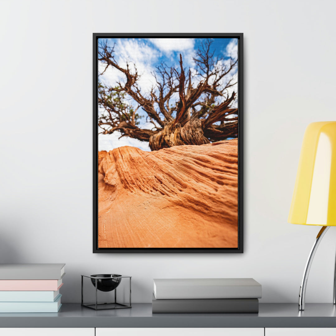 Desert Reach - Canvas with Frame