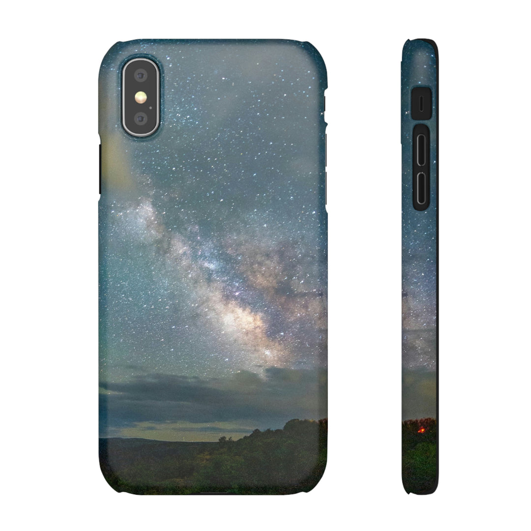 Milky Way Through the Clouds Part 1 - Phone Case