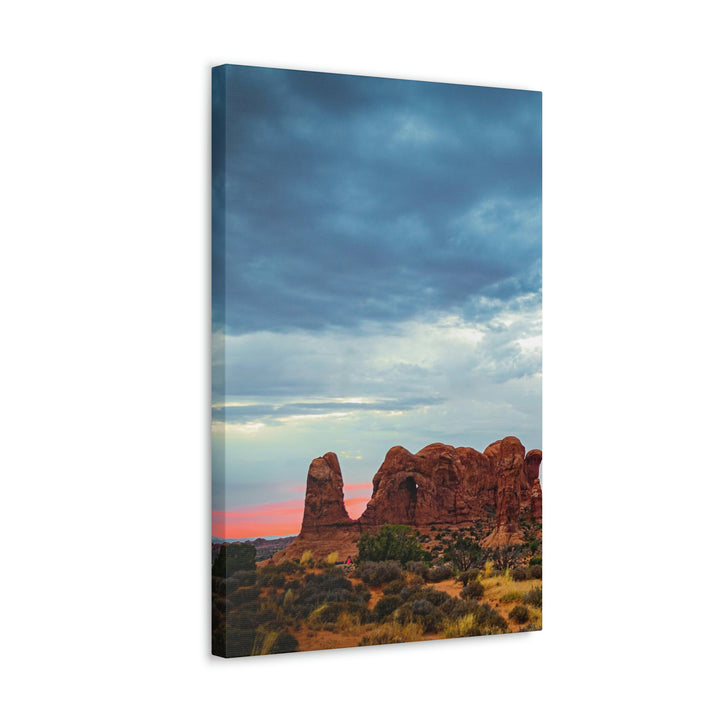 Arches at Sunset - Canvas