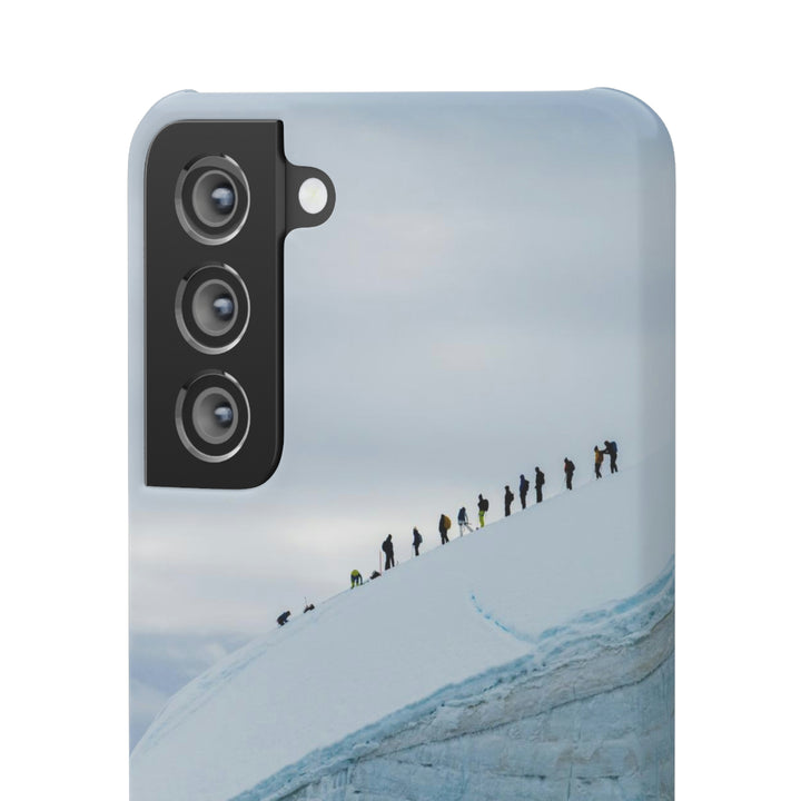 Preparing for the Climb - Phone Case