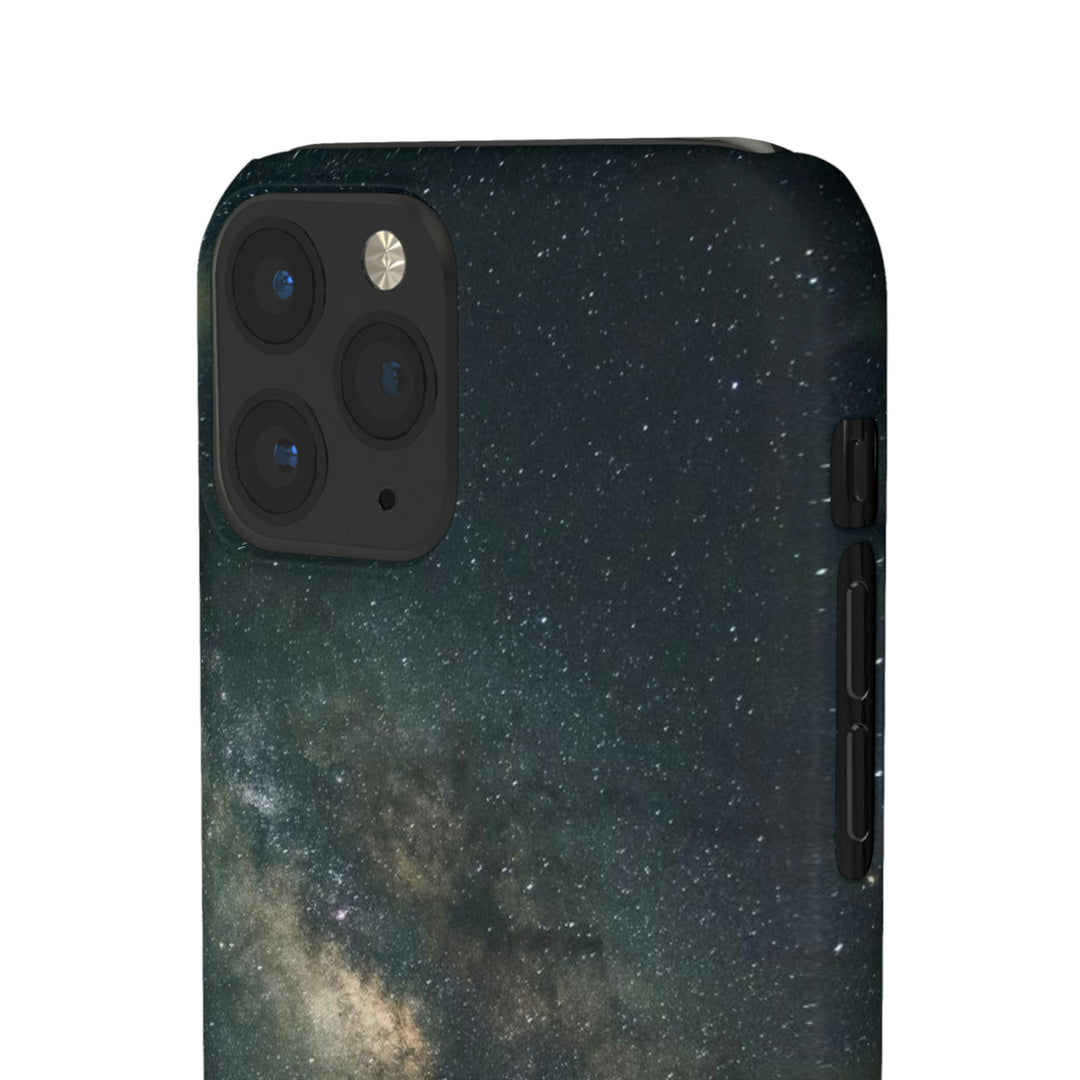 Milky Way Through the Clouds Part 2 - Phone Case