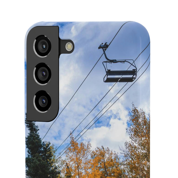 Chairlift in Suspension - Phone Case