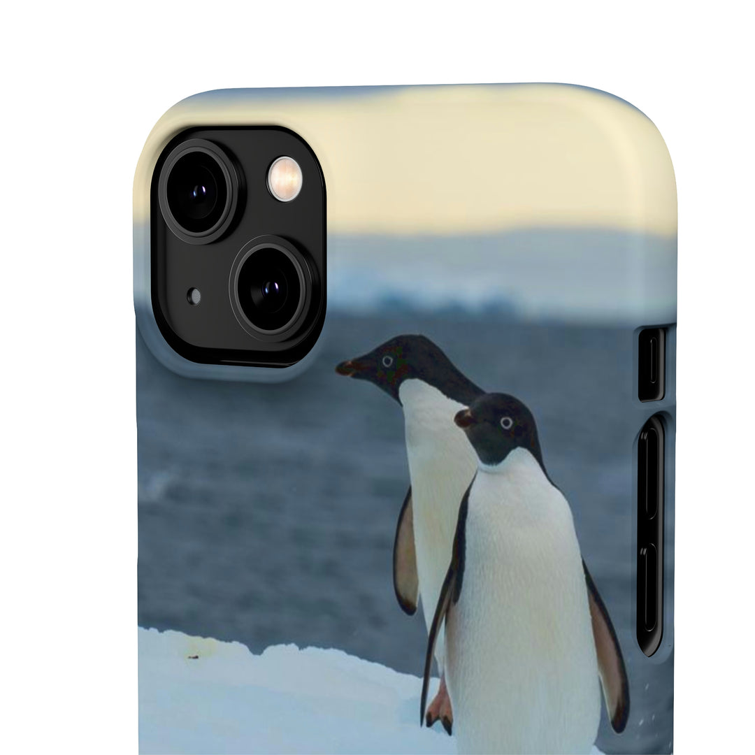 Penguin Dance - Phone Case