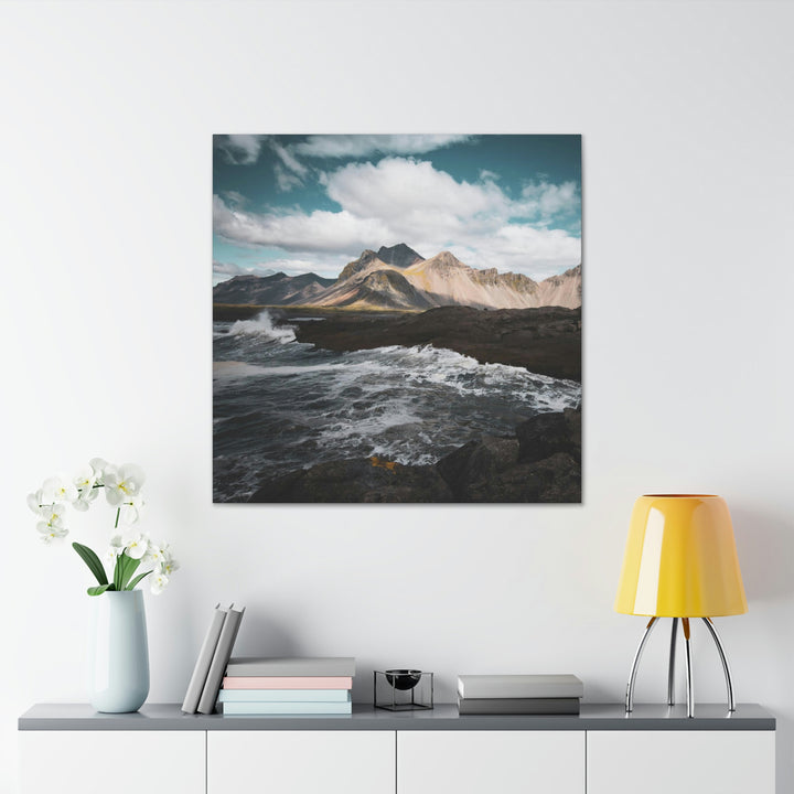 Crashing Sea - Canvas