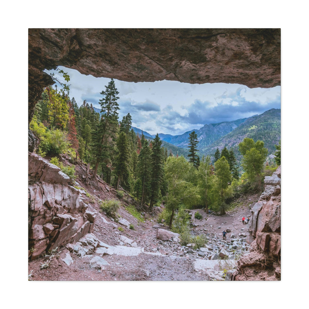 Colorado Window - Canvas