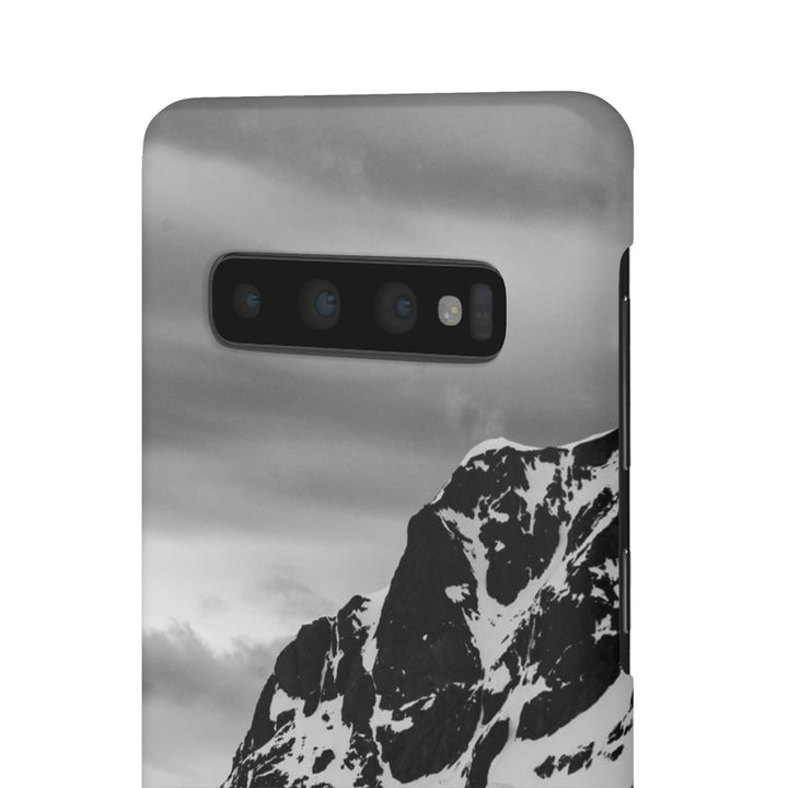 A Still Day in Black and White - Phone Case