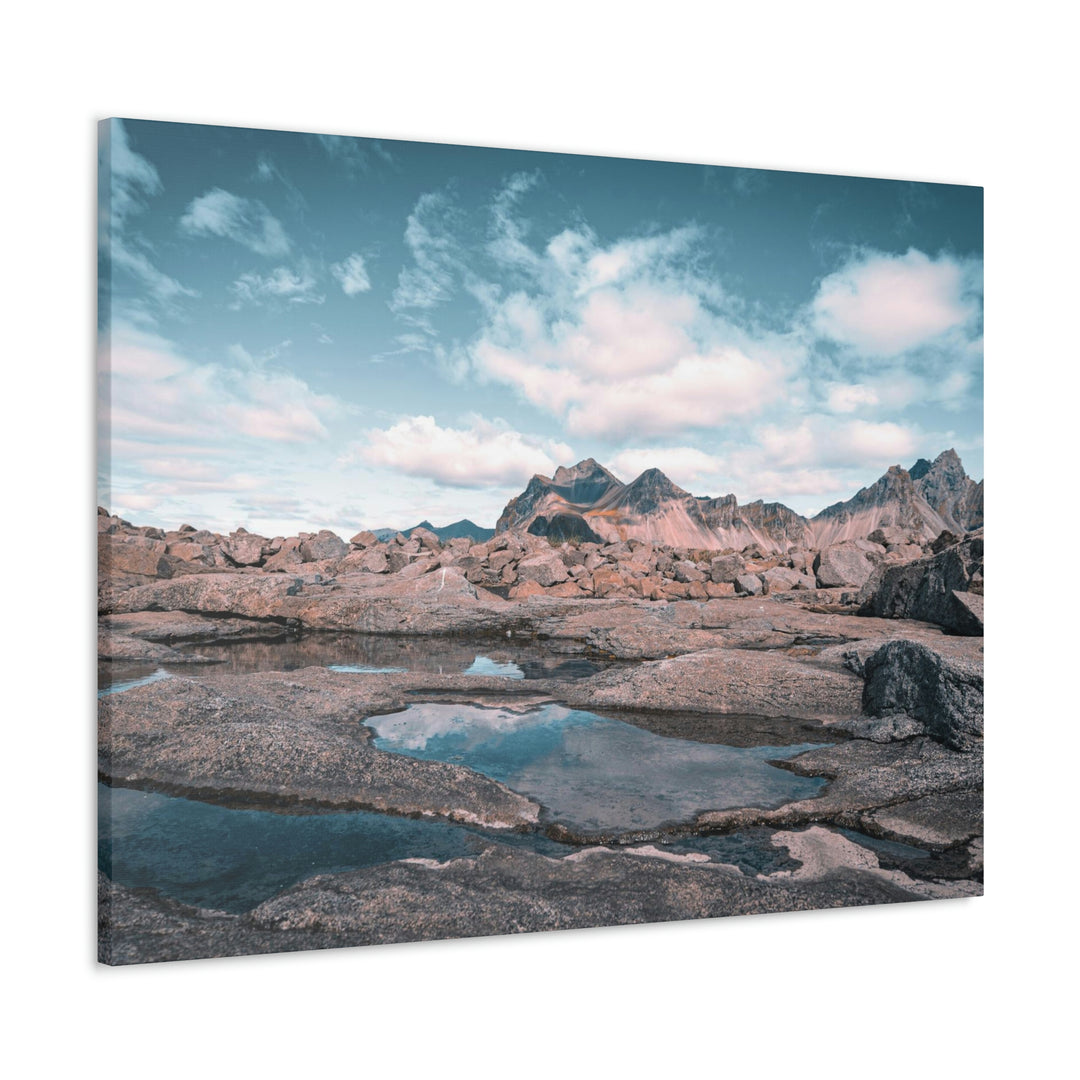 Reflecting Pools - Canvas