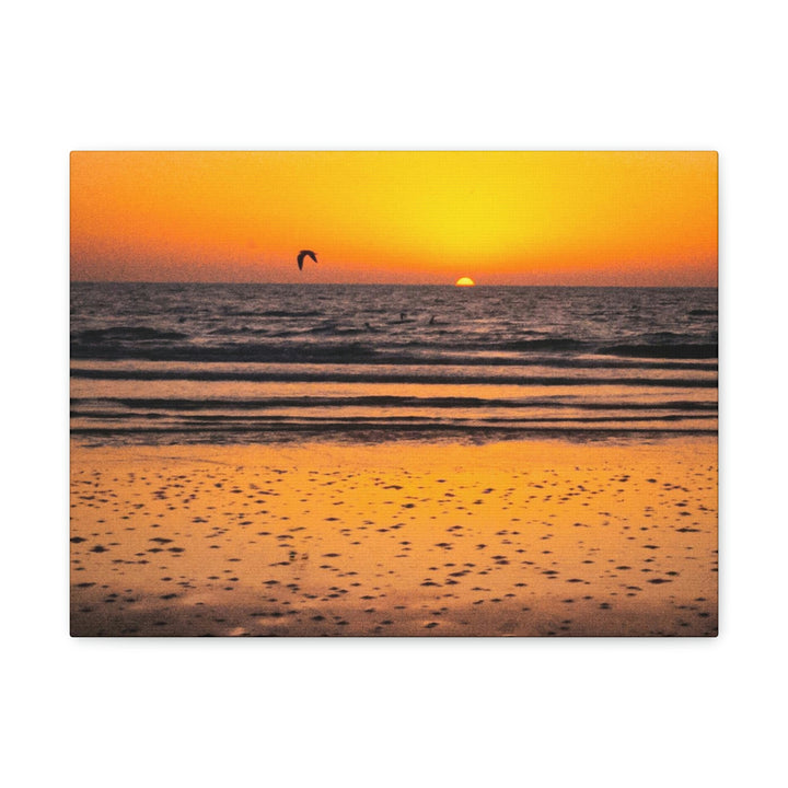 Sunrise on the Sea - Canvas