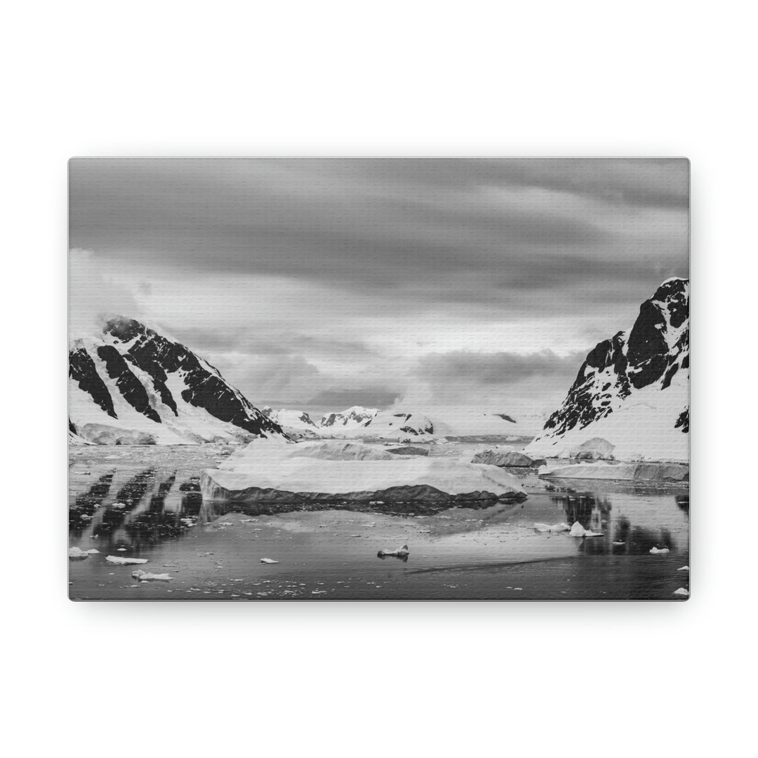 A Still Day in Black and White - Canvas