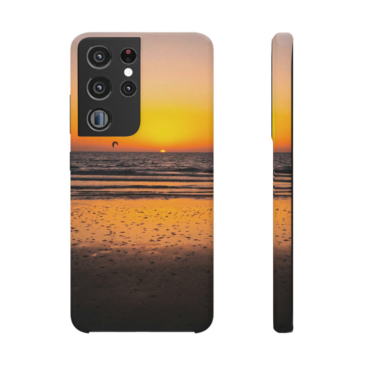 Sunrise on the Sea - Phone Case