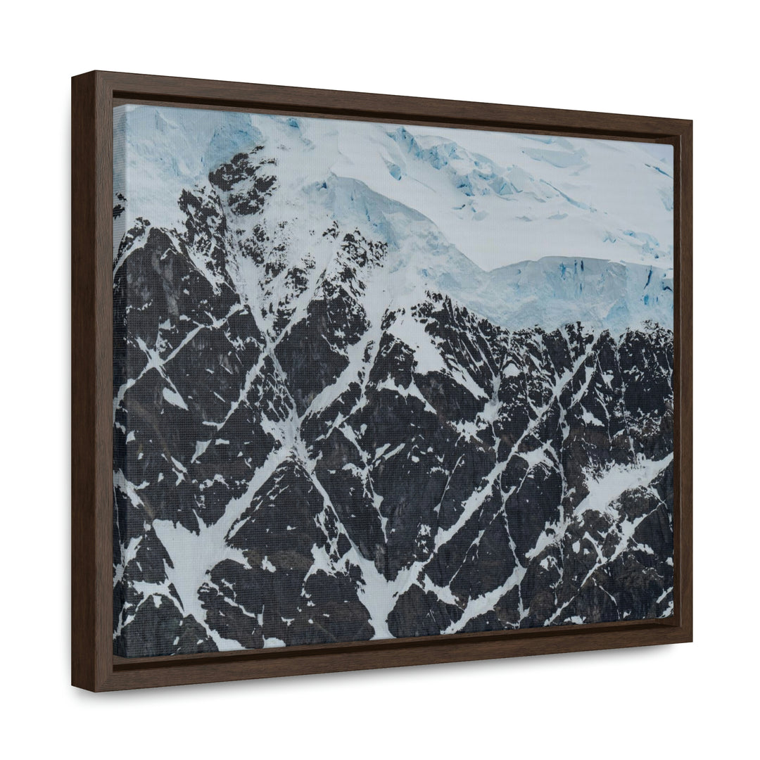 Ancient Ice - Canvas with Frame