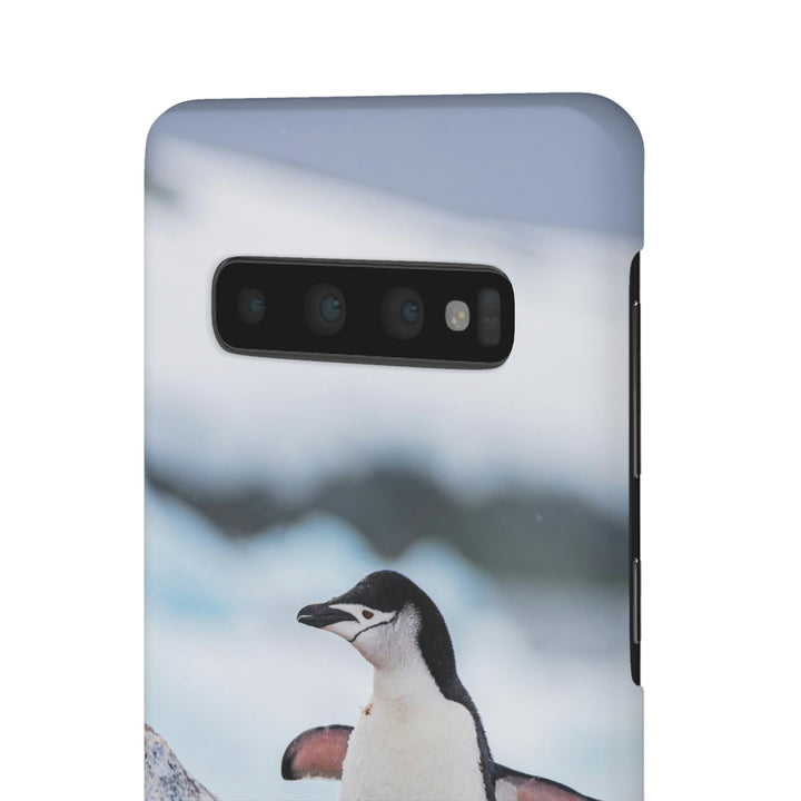 Stretched Penguin - Phone Case